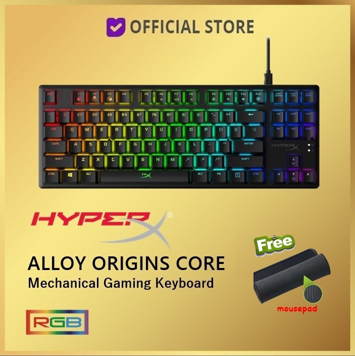 RGB Gaming Keyboard K900