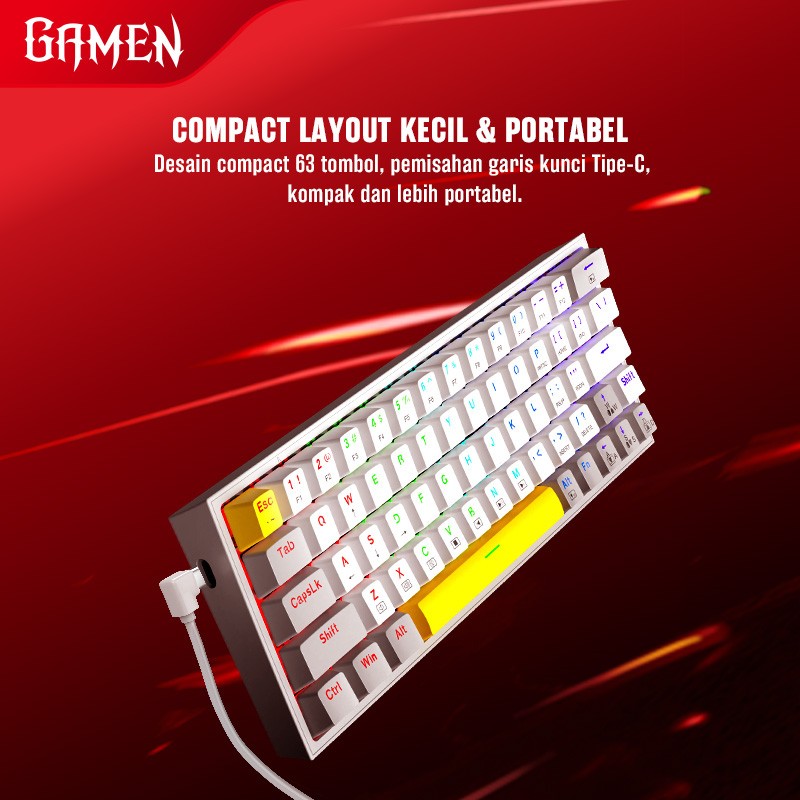 RGB Gaming Keyboard K900